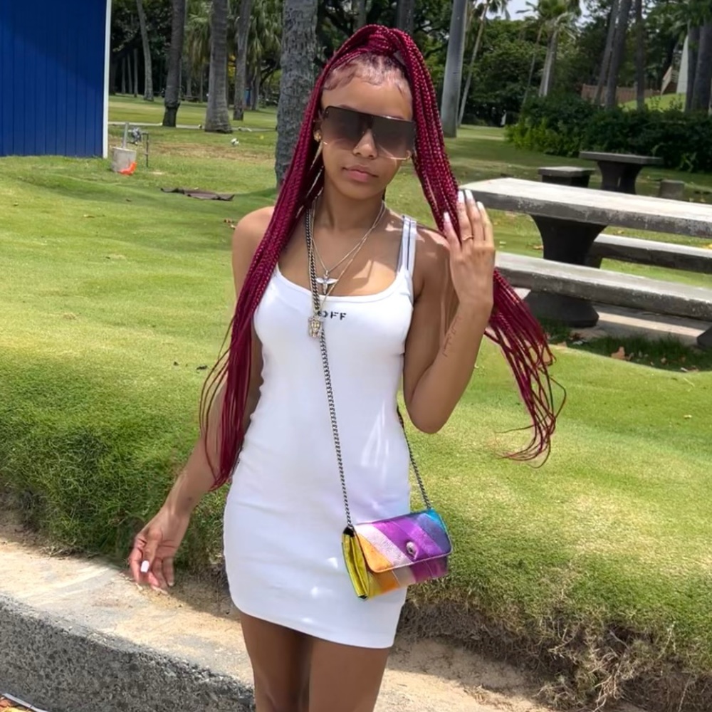 Off-White Dress